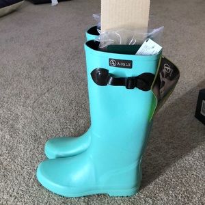 aigle chantebelle pop rainboots Jade